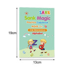 4 Sank Magic Book Pen Refills Creative Learning Writing Practice Book Kids