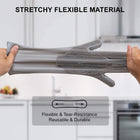 Silicone Gloves Reusable Kitchen Cleaning Washing Dishes Protective Household Gloves