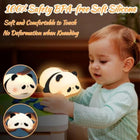 Silicone Rechargeable Panda Lamp LED Night Light Bedroom Kids Home Decoration