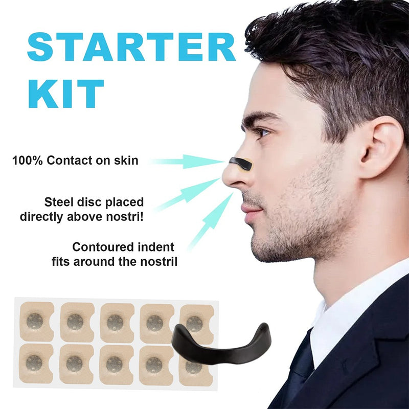 Sleepco Nasal Dilator Adjustable Nose Expander Anti Snoring Breathing Support Comfort Device