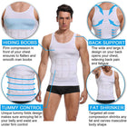 Slim Vest Body Shaper Men Compression Waist Slimming Fitness Support Garment