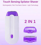 Yes Finishing Touch Hair Removal Machine Electric Facial Trimmer Women Beauty Device