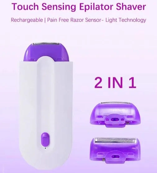 Yes Finishing Touch Hair Removal Machine Electric Facial Trimmer Women Beauty Device