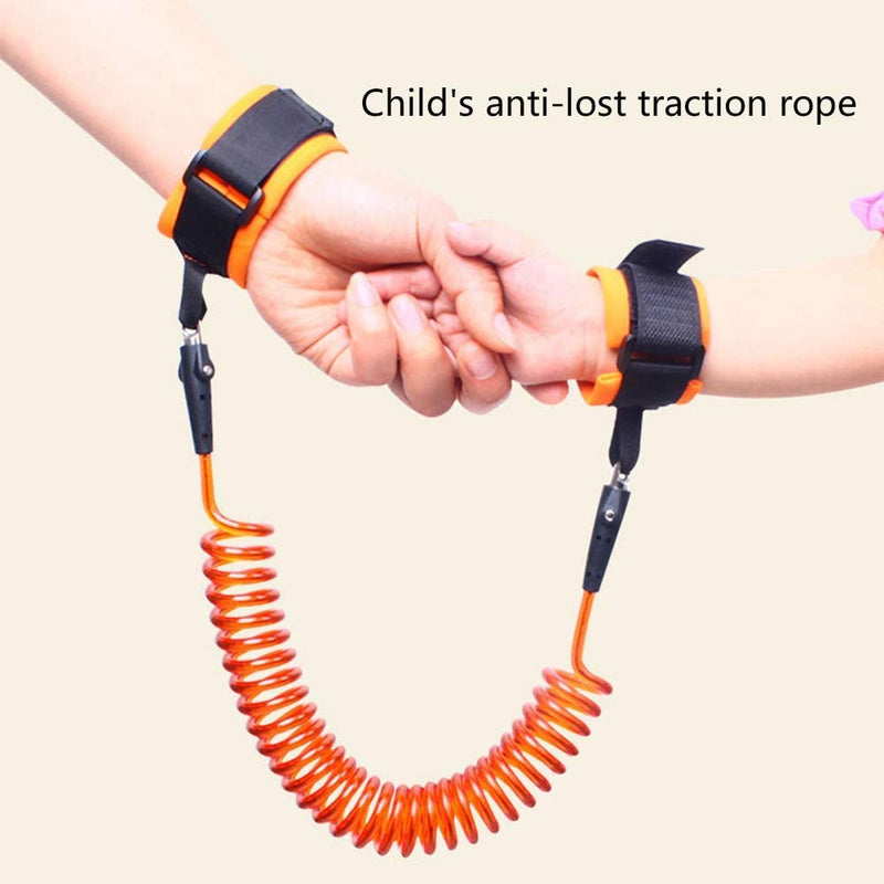 Anti Lost Wrist Band Safety Link Kids Travel Outdoor Protection Wrist Strap