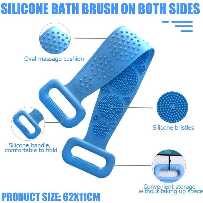 Bath Belt Body Scrubber