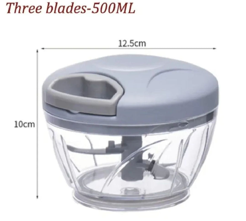 5 Blade Manual Chopper