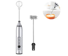 Rechargeable Coffee Beater Electric Milk Frother Handheld Mixer Kitchen Beverage Making Tool