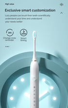Electric Toothbrush Rechargeable Dental Cleaning Oral Care Teeth Whitening Device
