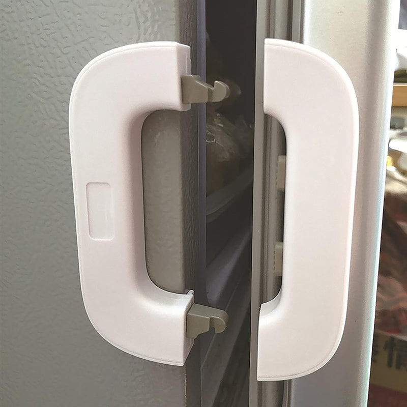 Fridge Lock Safety Security Child Proof Refrigerator Door Protection Kitchen Home Accessory