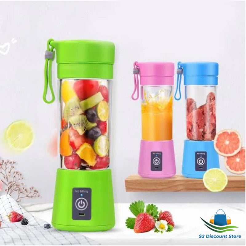 6 Blade Juicer Portable Electric Blender