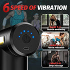 5 In 1 Massage Gun Deep Tissue Muscle Relaxation Therapy Body Recovery Fitness Device