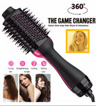 One Step Hair Straightener Brush Electric Styling Comb Smooth Hair Beauty Tool