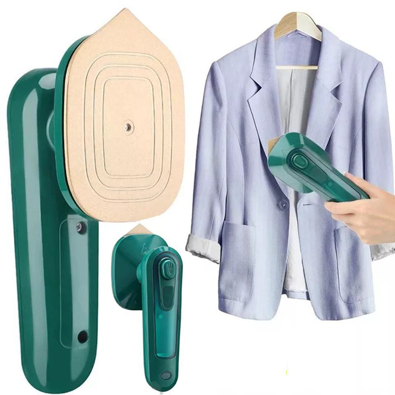 Portable Electric Iron Travel Mini Clothes Pressing Appliance Home Office Trip Essential