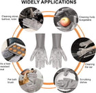Silicone Gloves Reusable Kitchen Cleaning Washing Dishes Protective Household Gloves