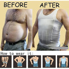 Slim Vest Body Shaper Men Compression Waist Slimming Fitness Support Garment