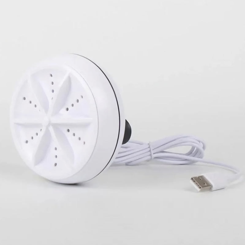 Turbine Portable Mini Washing Machine Electric Turbo Washer Laundry Cleaning Device For Clothes