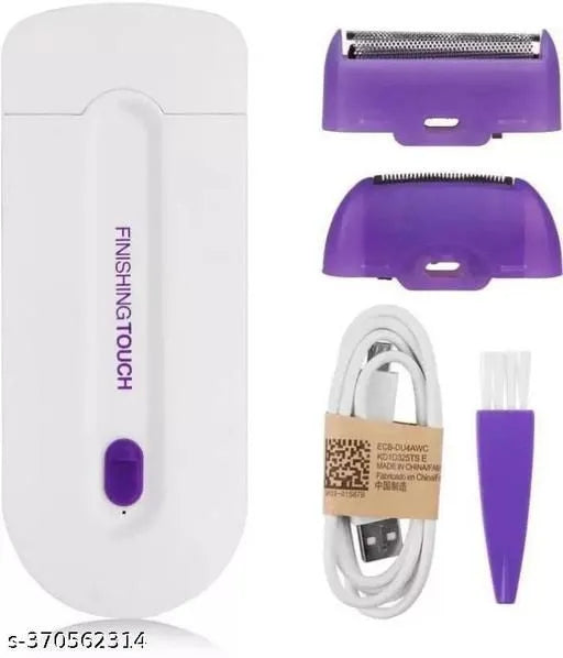 Yes Finishing Touch Hair Removal Machine Electric Facial Trimmer Women Beauty Device