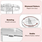 360 Rotating Cosmetic Organizer Makeup Storage Box