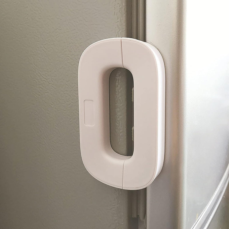 Fridge Lock Safety Security Child Proof Refrigerator Door Protection Kitchen Home Accessory