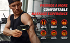 5 In 1 Massage Gun Deep Tissue Muscle Relaxation Therapy Body Recovery Fitness Device