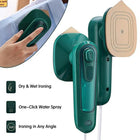 Portable Electric Iron Travel Mini Clothes Pressing Appliance Home Office Trip Essential