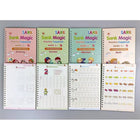 4 Sank Magic Book Pen Refills Creative Learning Writing Practice Book Kids