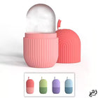 Silicone Ice Roller Facial Massage Skin Care Cooling Beauty Therapy Accessory
