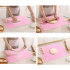 Silicone Roti Mat Non Stick Rolling Dough Kneading Baking Kitchen Cooking Accessory