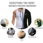 Slim Vest Body Shaper Men Compression Waist Slimming Fitness Support Garment