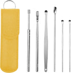 Ear Wax Cleaning Kit Ear Cleaner Set Safe Hygiene Care Accessories