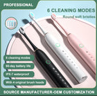 Electric Toothbrush Rechargeable Dental Cleaning Oral Care Teeth Whitening Device