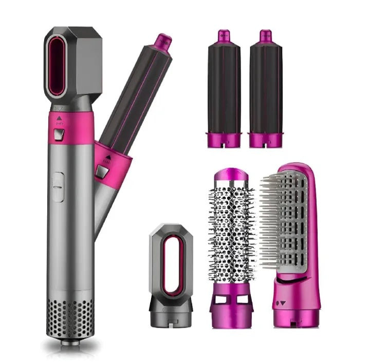 5 In 1 Hair Dryer Hot Air Brush