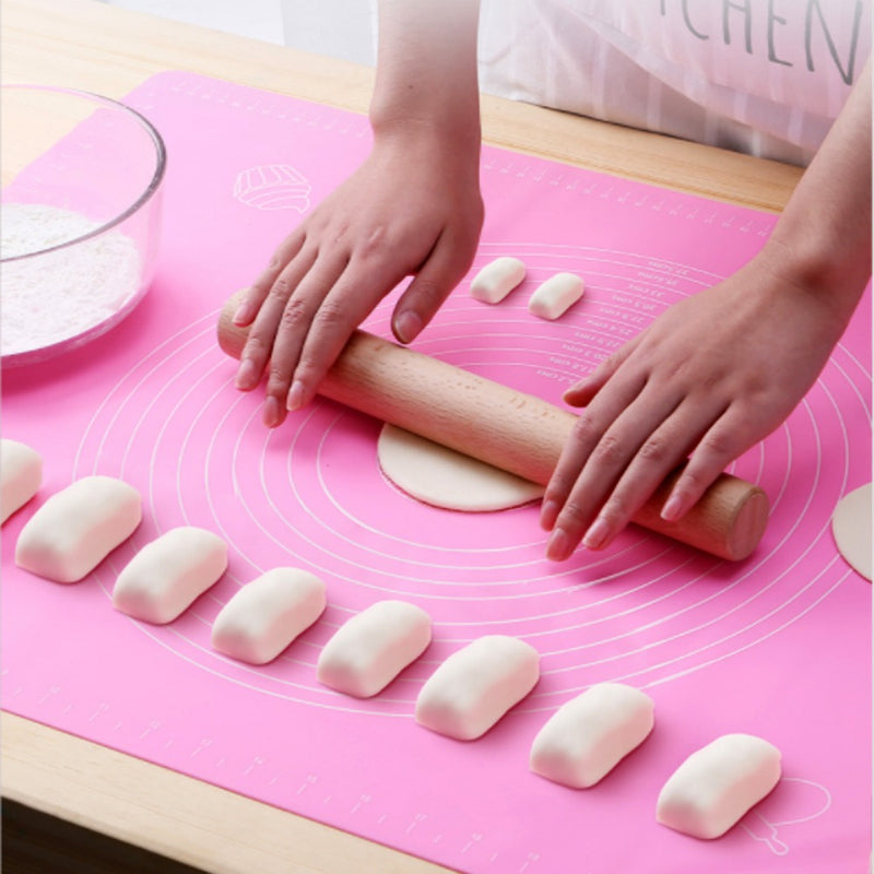 Silicone Roti Mat Non Stick Rolling Dough Kneading Baking Kitchen Cooking Accessory