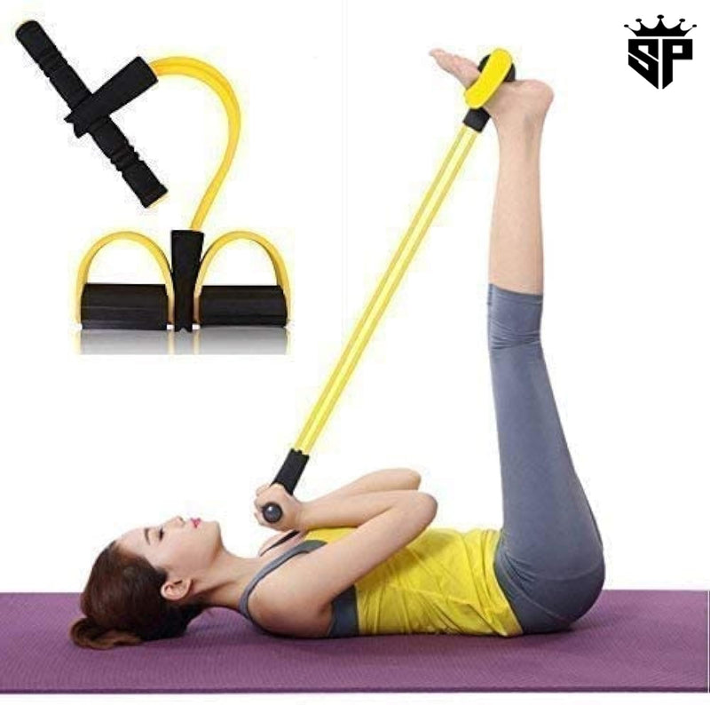 Spring Rod Tummy Trimmer Fitness Equipment Home Workout Exercise Body Training Tool
