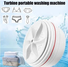 Turbine Portable Mini Washing Machine Electric Turbo Washer Laundry Cleaning Device For Clothes