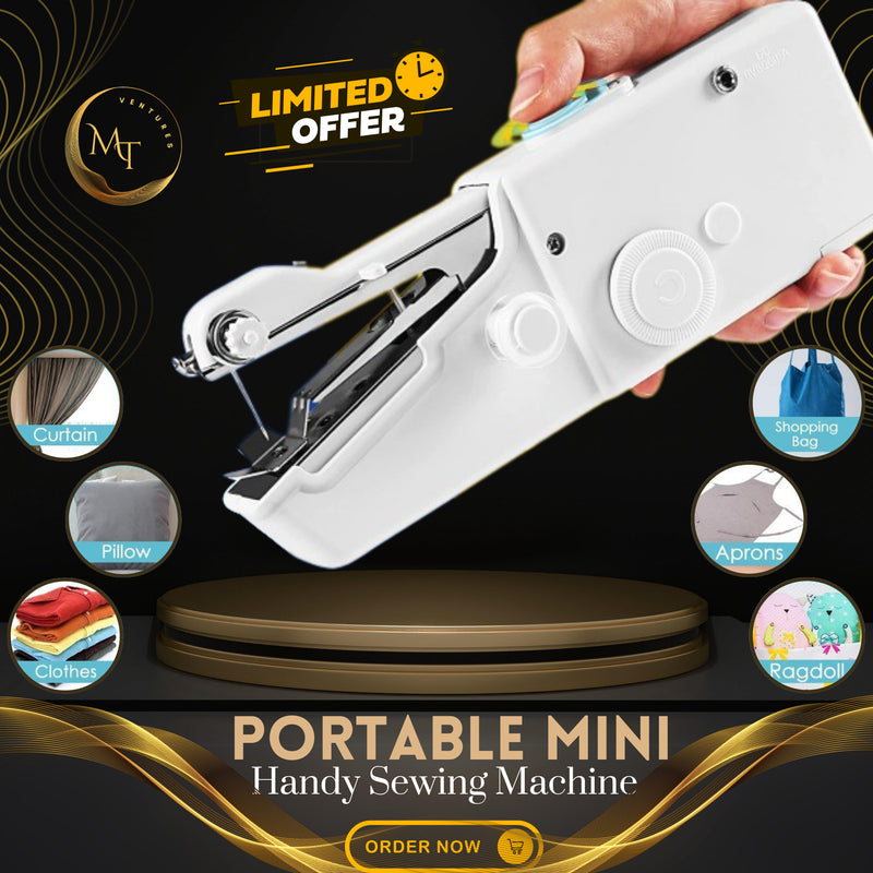 Handy Stitch Machine Portable Sewing Device Clothes Repair Stitching Tool Home Travel