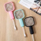 Mini Racket USB Mosquito Killer Electric Zapper Rechargeable Insect Swatter Outdoor Protection