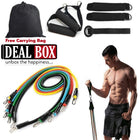 Resistance Gym Band Fitness Exercise Workout Training Equipment Muscle Strength Tool