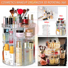 360 Rotating Cosmetic Organizer Makeup Storage Box
