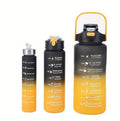 Motivational 3pcs bottle set