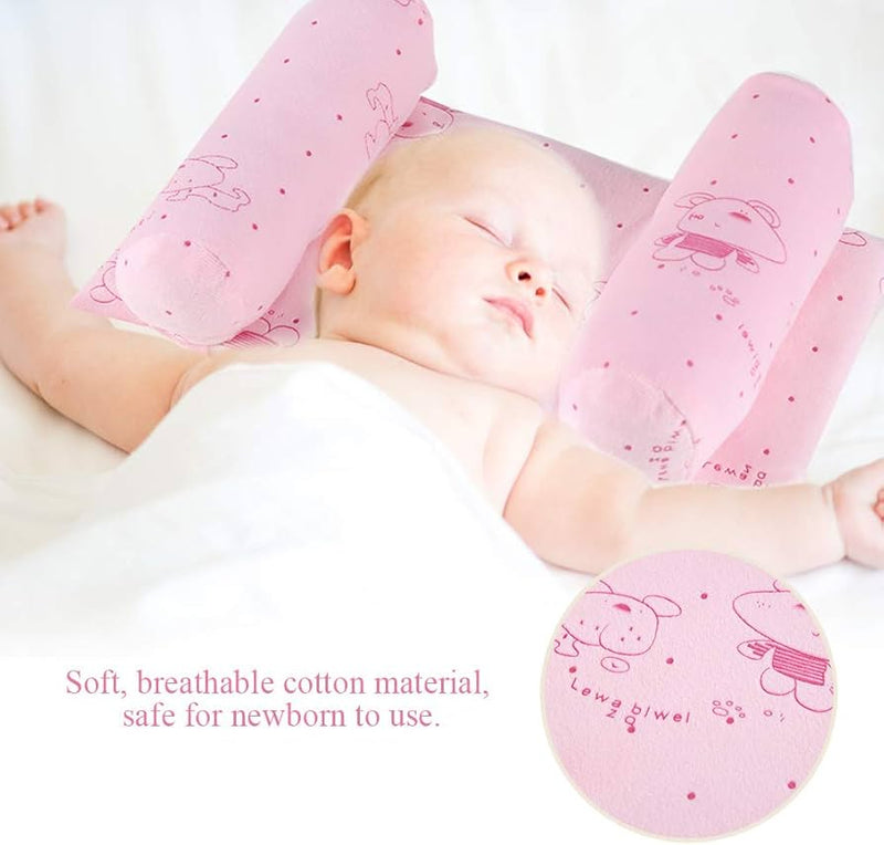 Newborn Baby Head Shaping Pillow Soft Comfortable Infant Sleeping Support Cushion