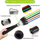 Resistance Gym Band Fitness Exercise Workout Training Equipment Muscle Strength Tool